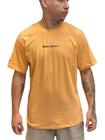 Camiseta banks culture logo gotica - laranja claro