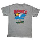 Camiseta Banks V25BKC0066 - Mescla