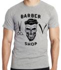 Camiseta Barbeiro Shop Barbearia Blusa criança infantil juvenil adulto camisa todos tamanhos