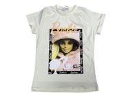 Camiseta Barbie Blusa Infantil Meninas Blusinha Maj741 BM RC