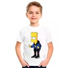 Camiseta bart simpsons desenho infantil12