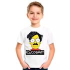 Camiseta bart simpsons desenho infantil22