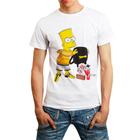 Camiseta bart simpsons desenho masculina06