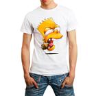 Camiseta bart simpsons desenho masculina18