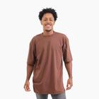 Camiseta Basic Oversized Camisa Streetwear Masculina