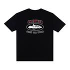 Camiseta Basic Streetwear Fio 30.1 Oversized 100% Algodão Estampada Corteiz Five Star