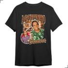 Camiseta Básica Agostinho Tshirt Grande Familia Carrara Meme