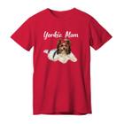 Camiseta Básica Algodão Animais Yorkie Mon - Cod. art m09