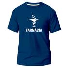 Camiseta Básica Algodão Premium Estampa Digital Farmácia DTF