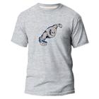 Camiseta Básica Algodão Premium Estampa Digital Robô Roblox