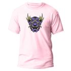 Camiseta Basica Algodão Premium Estampada Ogro Roxo