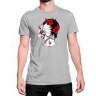 Camiseta Basica Anime Naruto Mascara Raposa