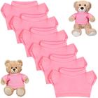 Camiseta básica Bear Clothes Skylety para urso de pelúcia de 35 a 45 cm