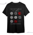 Camiseta Basica Blurryface Twenty One Pilots Banda Musica