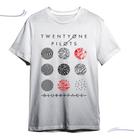 Camiseta Basica Blurryface Twenty One Pilots Banda Musica