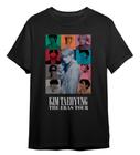 Camiseta Básica Bts The Eras Kim Taheyung Camisa Algodão Unissex