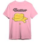Camiseta Basica Butter Bts Album Musica Kpop Unissex