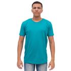 Camiseta Basica Camisa Slim Masculina Algodao de Qualidade Gola Redonda Dia a Dia Academia Verao