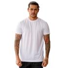 Camiseta Básica Dryfit Anti-Odor Masculina Premium