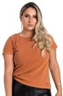 Camiseta Basica Estonada Feminina Laìz