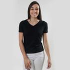 Camiseta Básica Feminina Baby Look Blusinha Algodão Confortável