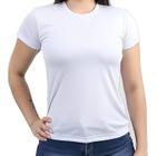 Camiseta Básica Feminina Gola Careca Baby Look