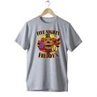 Camiseta Básica Five Fnf Movie Night Jogo Fazbear Toy Foxy