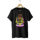 Camiseta Básica Five Nights Jogo Fnaf Terror Celebrate Games