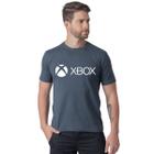 Camiseta Básica Gola Careca Masculina Estampa Personalizada Clássica Xbox Algodão Premium