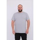 Camiseta Basica Gola Redonda 100% Algodão 30.1 Masculina ROBLES pluz size G1 G2 G3 Plus Size