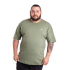 Camiseta Básica Gola Redonda Plus Size Conforto Todo Dia Compre Agora