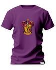 Camiseta Básica Gryffindor Harry Potter Slim