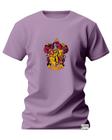 Camiseta Básica Gryffindor Harry Potter Slim