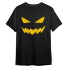 Camiseta Basica Halloween Dia Das Bruxas Unissex Preto