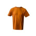 Camiseta Básica Individual Regular Laranja