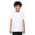 Camiseta Básica Infantil Juvenil Menino 100% Algodão Premium Gola Redonda