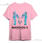 Camiseta Basica Maroon 5 Banda Musica Pop Unissex