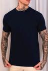 Camiseta Basica Masculina casual lisa algodão fio premium