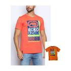 Camiseta Básica Masculina com Estampa Relevo Pitanga K838A - Ecko