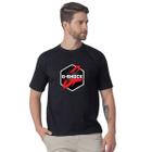 Camiseta Básica Masculina Estampa Exclusiva G Shock Moderna Casual Algodão Premium