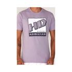 Camiseta Básica Masculina Estampada Lilas 9646A - HD