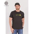 Camiseta Básica Masculina Gangster Estampada Modelo Premium