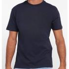 Camiseta Básica Masculina Lisa 100% Algodao Gola Redonda