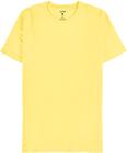 Camiseta Básica Masculina Malwee - Amarela