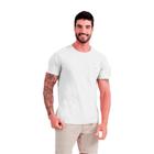 Camiseta Básica Masculina Suedine Light Domno