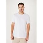 Camiseta Básica Masculina World Com Bordado Branco Hering