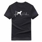 Camiseta Básica Personalizada 'Amor Pet' Alta Qualidade