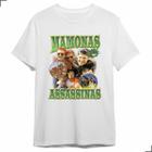 Camiseta Básica Personalizada Integrantes Mamonas Assassinas