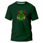 Camiseta Basica Premium Estampa Digital Monstro Zombie