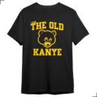 Camiseta Básica Rapper West The Old Kanye Streetwear Rap Fã